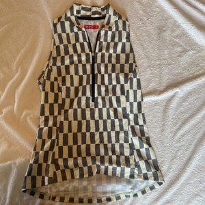 terry size small biking jersey